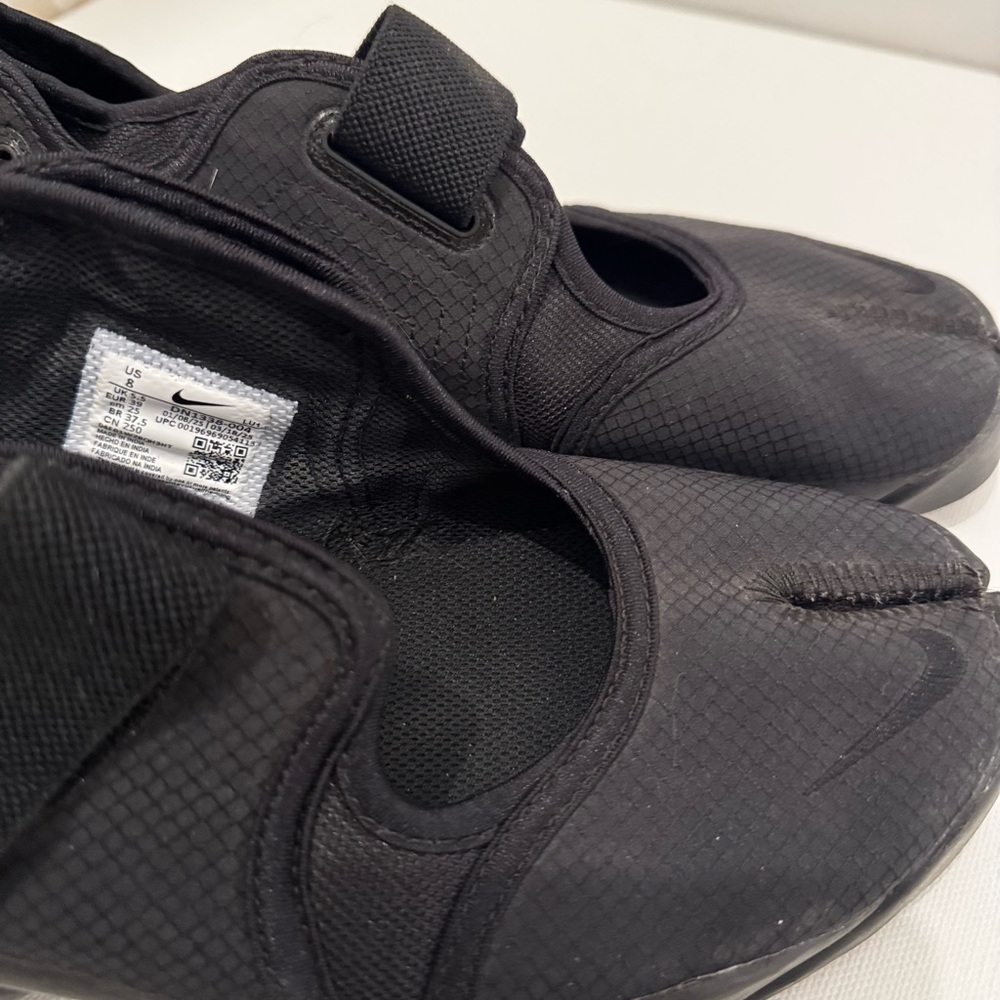 Nike Air Rift Black Split-Toe - Picture 5 of 6
